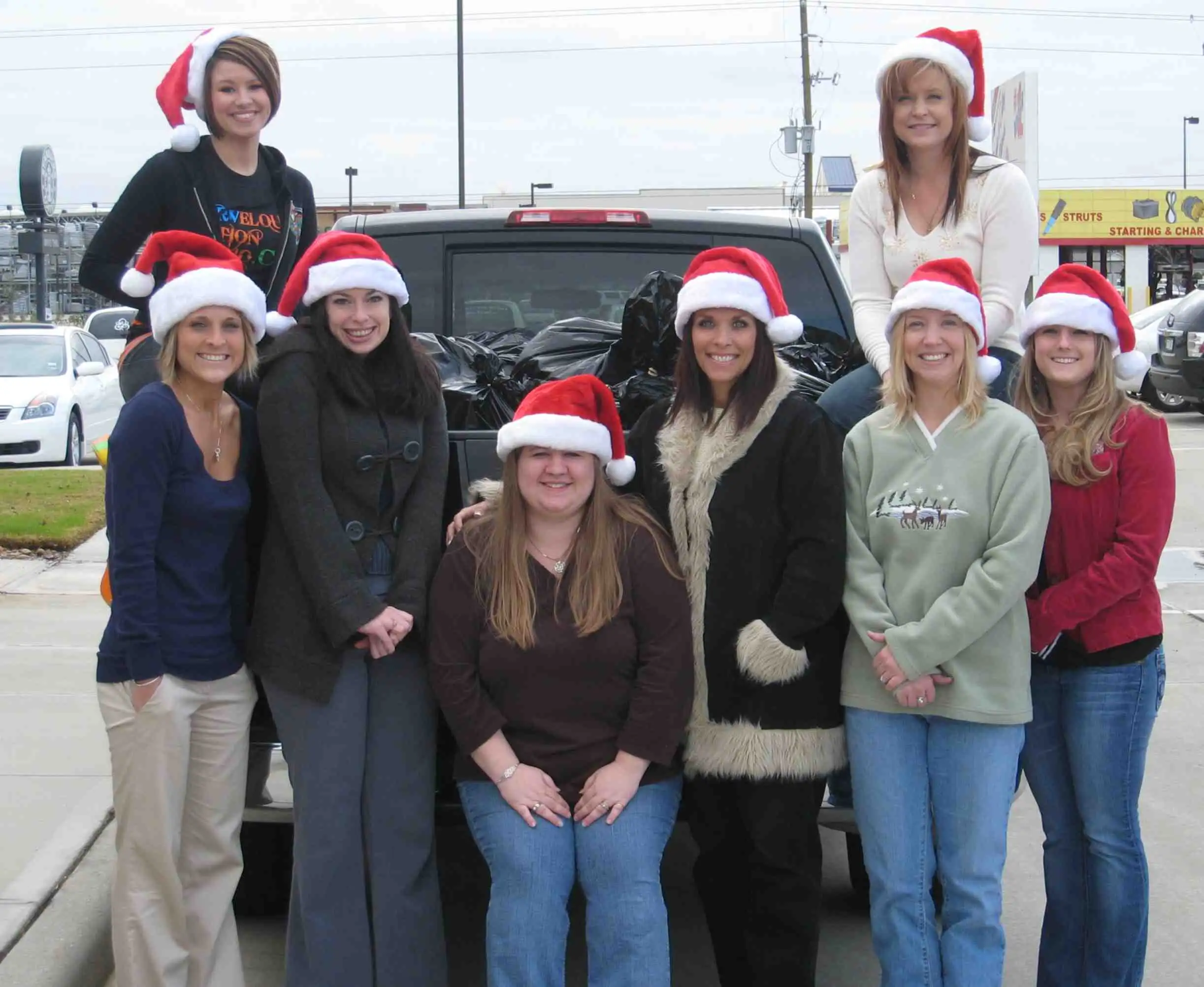 Angel Tree donations